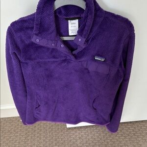 Patagonia Women's Purple Fleece Sweater